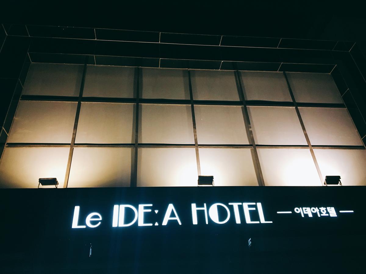 בוסאן Idea Hotel מראה חיצוני תמונה